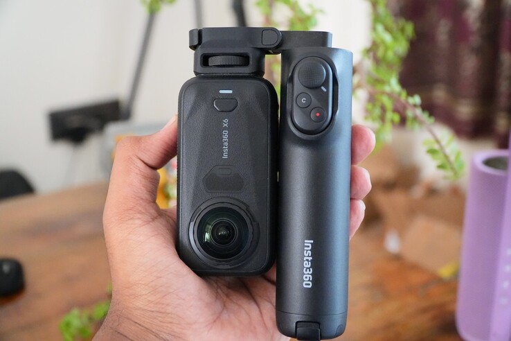 Insta360 X6, yeni 4 nm tabanlı üçlü AI yongasıyla çalışır