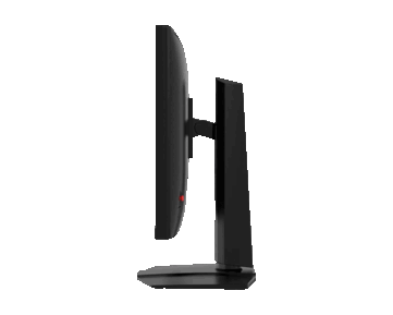 MSI MAG 271KPD7 oyun monitörünün yandan görünümü