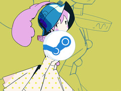 Magellania 09 Şubat 2026 tarihine kadar ücretsiz kalacaktır. Resimde: Üstünde Steam logosu bulunan oyundan bir çizim (düzenlenmiştir).