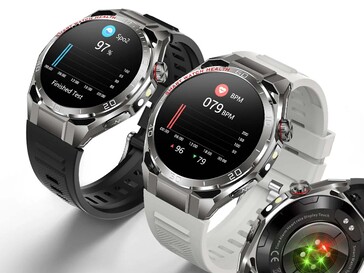 Ayrıca kandaki oksijen seviyesini ve kalp atış hızını da izleyebilir.