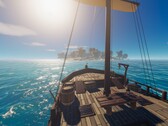Salt 2: Shores of Gold'da bir gemiyi gösteren bir görüntü.