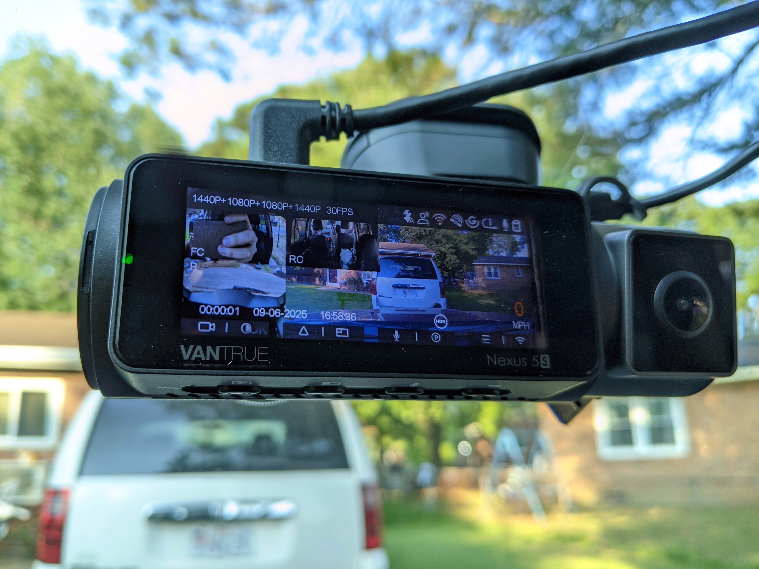 Vantrue Nexus 5S iş başında