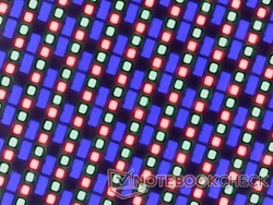 OLED panelden kaynaklanan hafif grenlilik