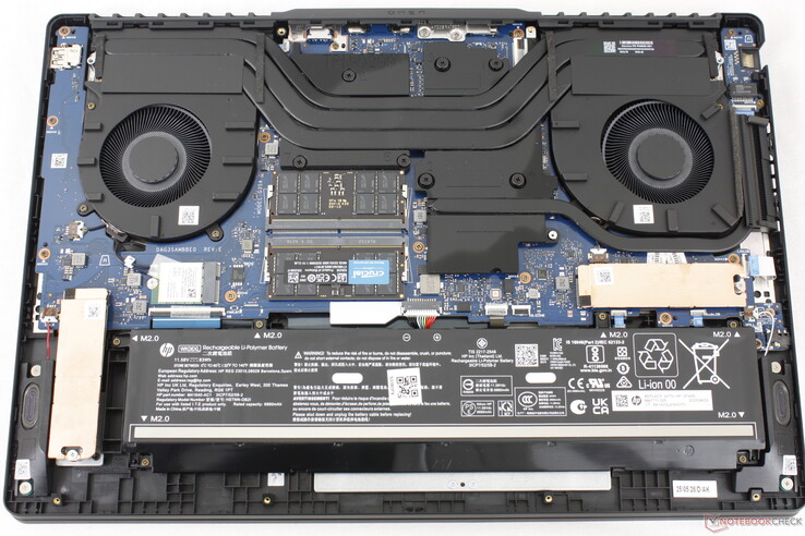 Omen 17z dahili parçalar