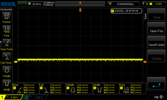 %0 parlaklık - yaklaşık 230 Hz PWM