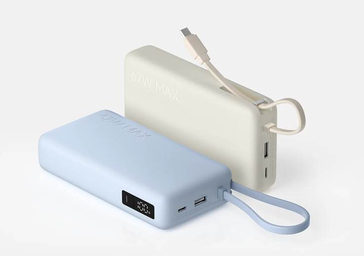 Xiaomi 67W Power Bank 20000 2027 yaklaşık 415 g ağırlığındadır ve 140 x 72 x 31.2 mm ölçülerindedir.