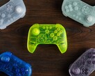8BitDo 64 Bluetooth Controller Prototype Limited Edition renkleri yarı saydam kabuklara sahiptir.