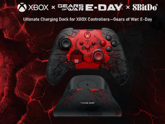 Gears of War 8BitDo Ultimate Şarj Yuvası Eylül ayında piyasaya sürülecek.
