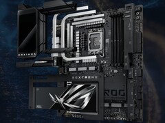 ASUS ROG Maximus Z890 Extreme anakartının bir görseli
