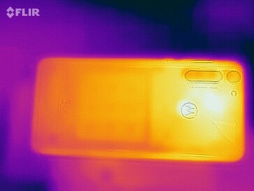 Heat map Rear