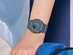 Casio'nun G-Shock GMA-P2100BA saatleri (resimde GMA-P2100BA-2A) Avrupa'ya geliyor. (Resim kaynağı: Casio)