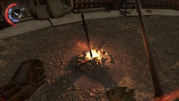 Resimde görülüyor: Dishonored®'dan bir oynanış ekran görüntüsü: Death of the Outsider™ oyunundan bir ekran görüntüsü.