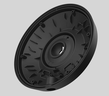 Final DX4000 CL kulaklıklar, istenmeyen ses yansımalarını engellemek için sürücülerin arkasında özel olarak yerleştirilmiş kaburgalara sahip bir arka kapak kullanır.