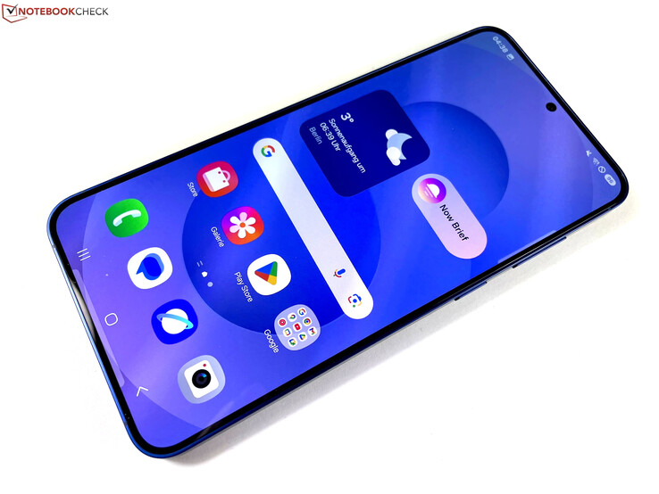 Samsung Galaxy S25+ (resim kaynağı: Manuel Masiero)