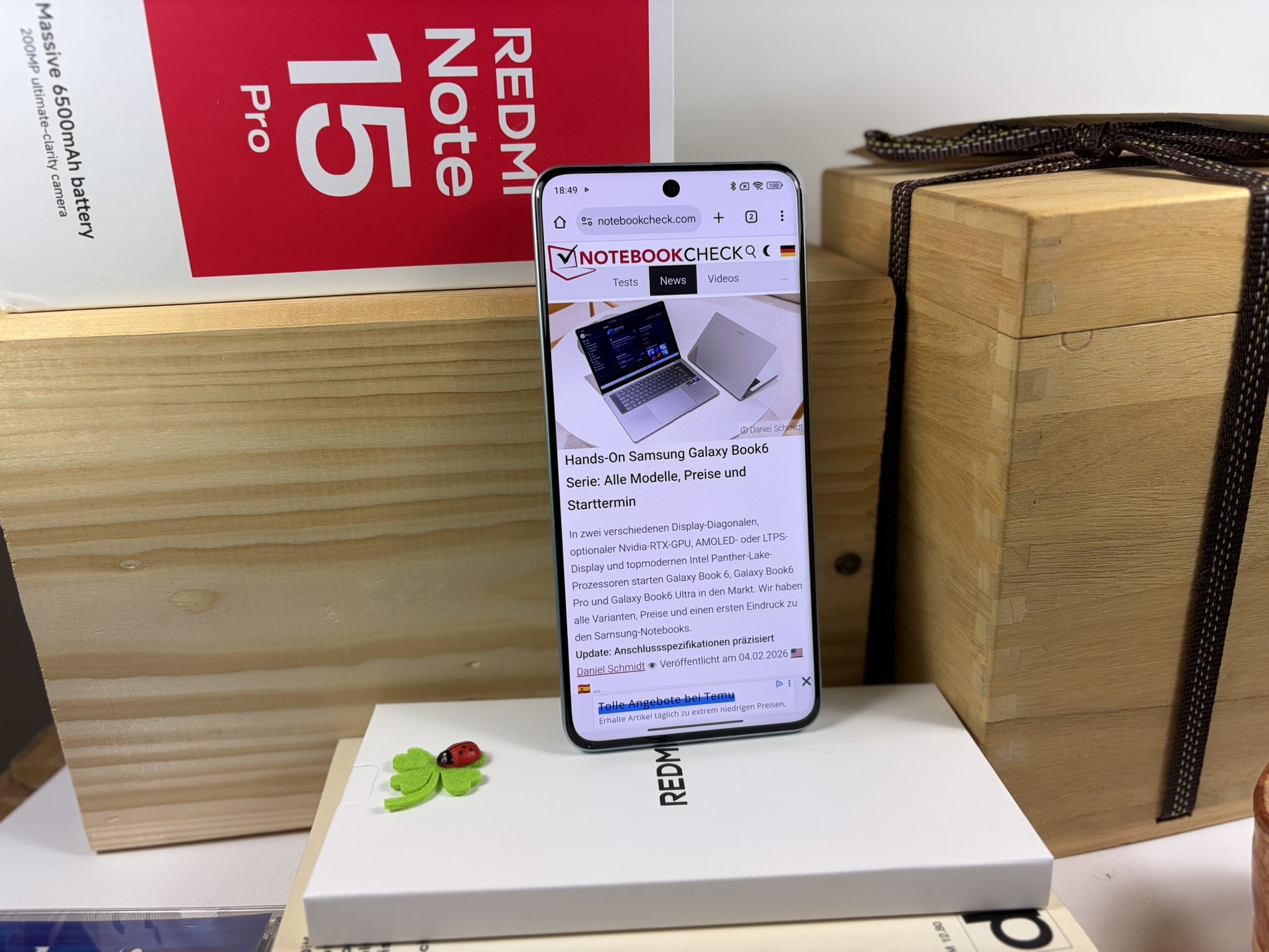 Xiaomi Redmi Note 15 Pro