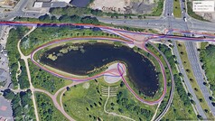 GNSS ölçümü: Gölet