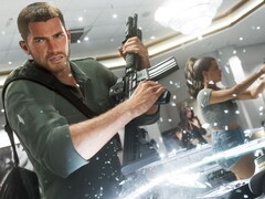 GTA VI'da bir kuyumcu soygununun gerçekleştiği anın ekran görüntüsü