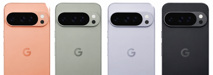 Google Pixel 11 Pro ve Pixel 11 Pro XL'nin Canyon, Olive, Fog ve Obsidian renk seçenekleri