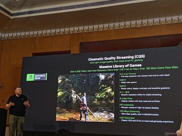 RTX 5080 destekli SuperPods CQS akışını getiriyor