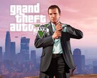 GTA 5'ten Michael gösteriliyor