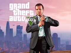 GTA 5'ten Michael gösteriliyor