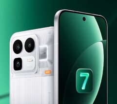 Realme Neo 8 kısmen şeffaf bir arka panele sahiptir (Resim kaynağı: Realme)