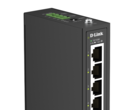 DIS-100E-05 dört Hızlı Ethernet bağlantı noktası sunar