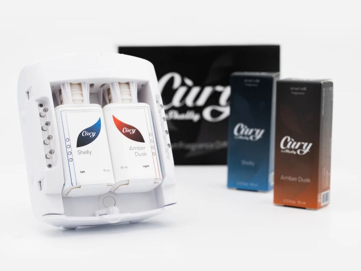 The Cury by Shelly akıllı difüzör