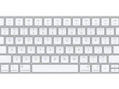 Apple’ın yeni Magic Keyboard’unda, bazı tuşlardaki metin etiketleri simgelerle değiştirilmiştir.