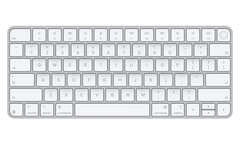 Apple’ın yeni Magic Keyboard’unda, bazı tuşlardaki metin etiketleri simgelerle değiştirilmiştir.