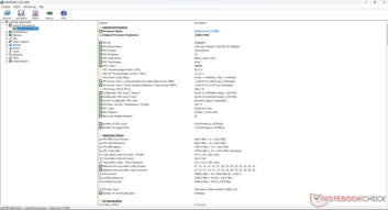 Intel Core i5-13500HX HWInfo özeti