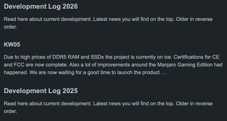 Orange Pi Neo geliştiricisi tarafından yapılan açıklama.