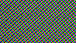 Subpixel grid