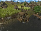 Dawn of Man'deki çeşitli karakterleri gösteren bir görüntü.