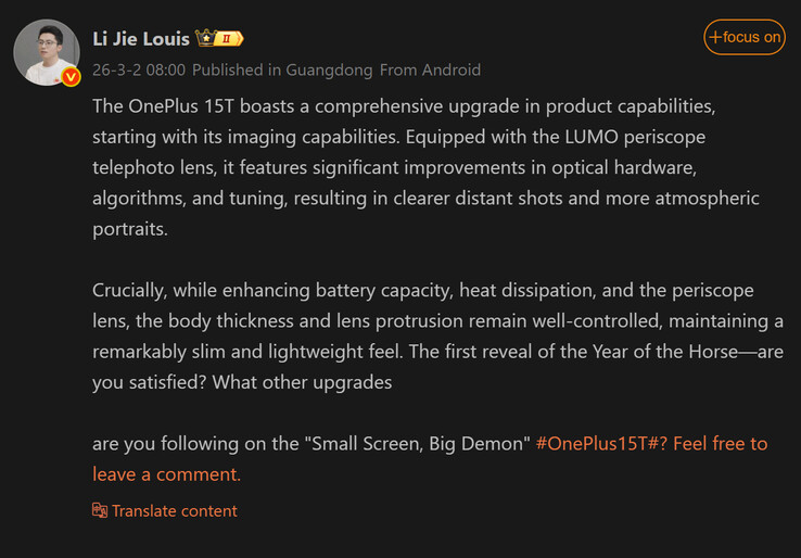 Louis'den Weibo teaser'ı