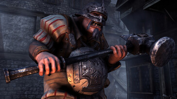 Mordheim: City of the Damned oyununda bir düşmanı gösteren bir resim.