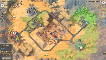 Resim: Train Valley 2 oyunundan bir ekran görüntüsü.