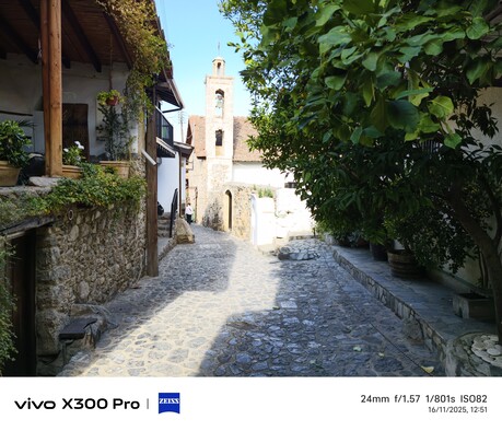 Vivo X300 Pro: Fotoğraf örneği