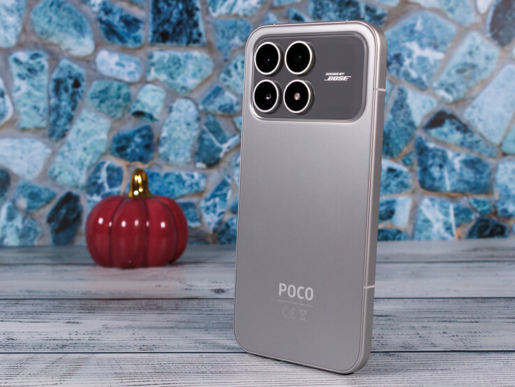 Poco F8 Pro. (Resim kaynağı: Daniel Schmidt)