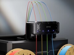 Centauri Carbon 3D yazıcıya kurulan tuval sistemi.