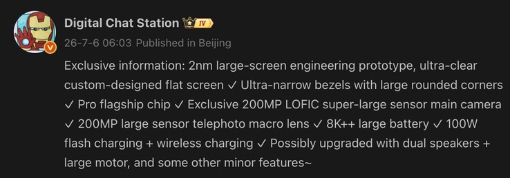 Xiaomi’nin yakında piyasaya çıkacak amiral gemisi akıllı telefonuna ilişkin sızan ayrıntılar.