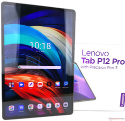 Lenovo Tab P12 Pro incelemesi.  Lenovo Almanya tarafından sağlanan inceleme birimi