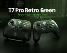 T7 Pro Retro Green ve T7 Pro W Retro Green kumandaları benzer bir tasarıma sahiptir.