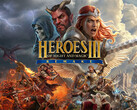 Heroes of Might and Magic III Remake'in resmi posteri. Klasik strateji oyunu 2027'de geri dönüyor.