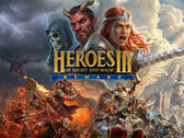 Heroes of Might and Magic III Remake'in resmi posteri. Klasik strateji oyunu 2027'de geri dönüyor.
