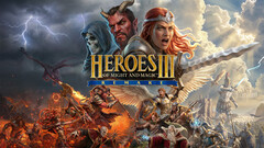 Heroes of Might and Magic III Remake'in resmi posteri. Klasik strateji oyunu 2027'de geri dönüyor.