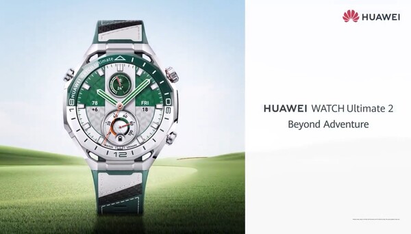 Huawei Watch Ultimate 2 çeşitli üst düzey özelliklere sahiptir.