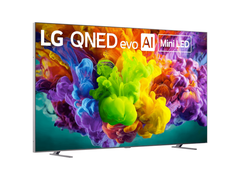 LG 115QNED92BU'nun resmi bir görüntüsü.
