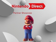 Mario'nun yer aldığı Nintendo Direct Partner Showcase gösteriliyor (Görsel kaynağı: Nintendo of America, düzenlemelerle)