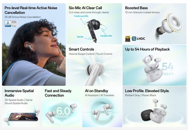 OnePlus Nord Buds 4 Pro, önceki nesle göre daha üstün ANC özelliğine sahip